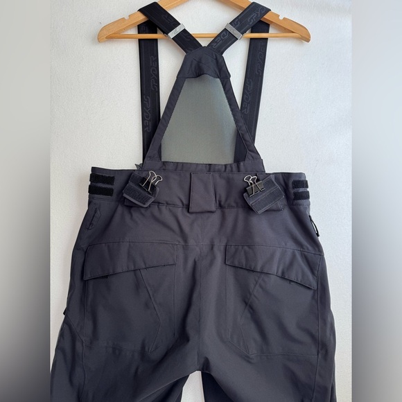 Spyder Insulated Thinsulate Men’s Ski Bib Snow Pants size Medium 50 EUC - Picture 3 of 16